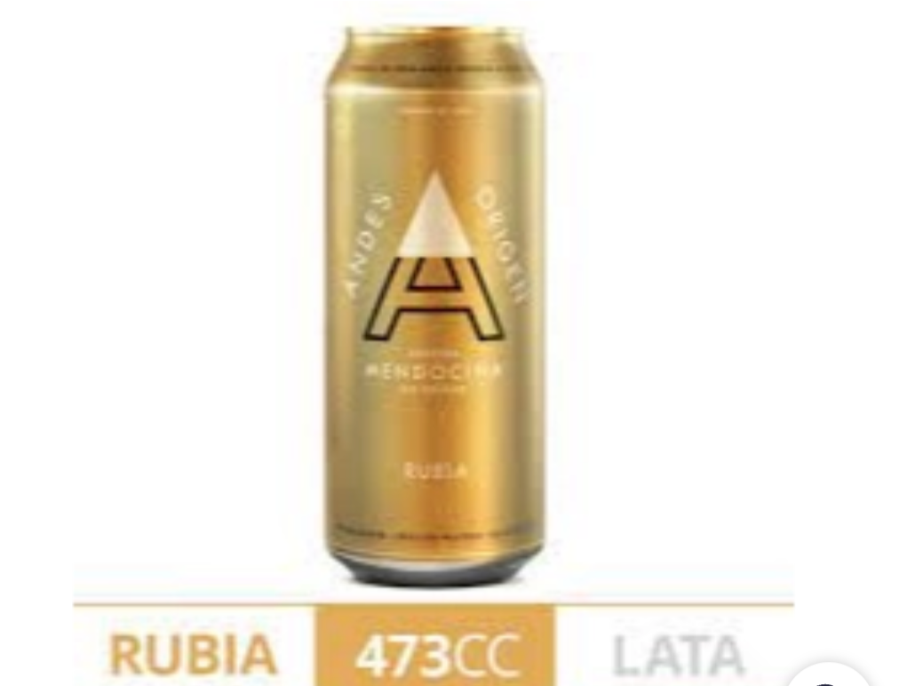 CERVEZA ANDES LATA 473CC