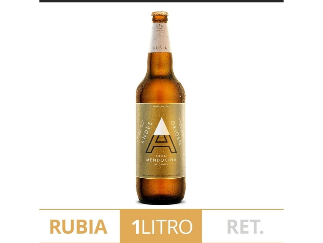 ANDES RUBIA 1LT