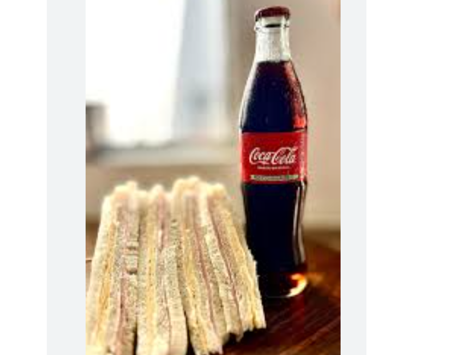 Tostadoo sandwich de miga para compartir + 2 Cocca cola