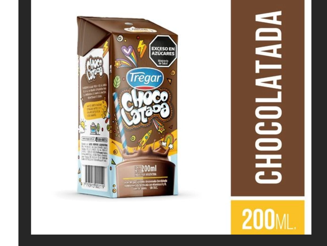TREGAR CHOCOLATADA 200cc