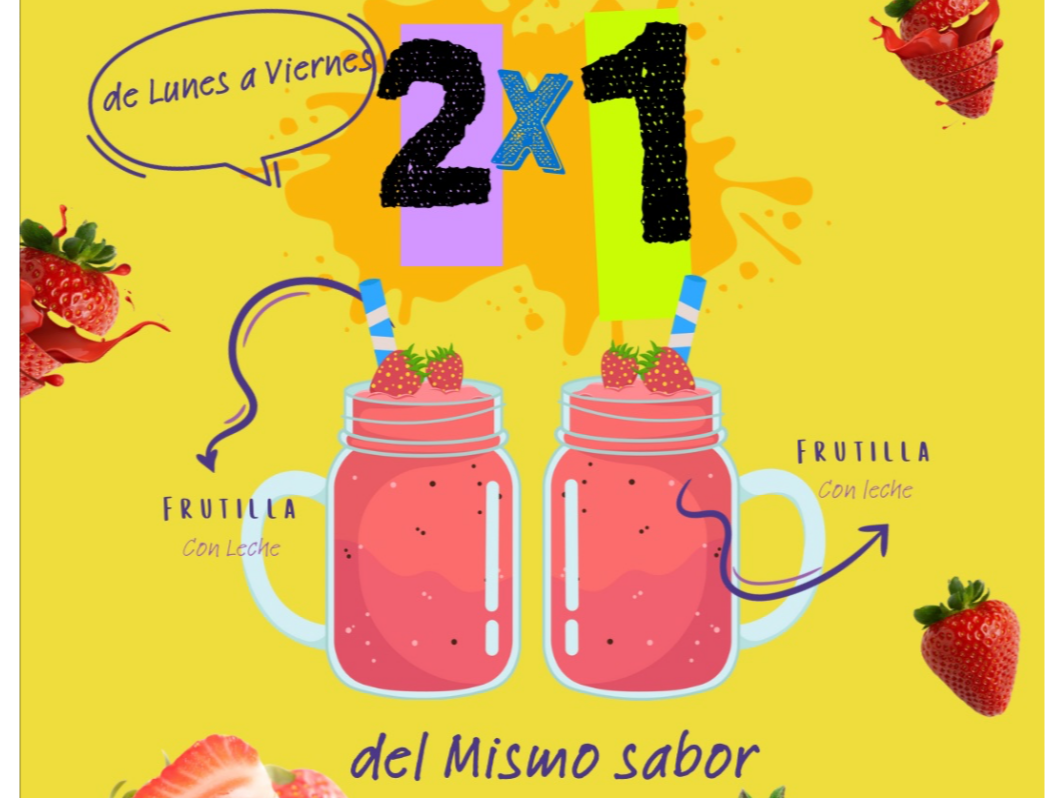 Lo usados 2 x 1  de lunes a viernes