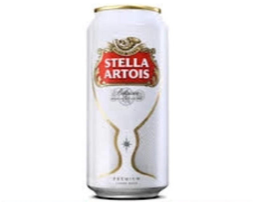 STELLA RUBIA   EN LATA 473CC