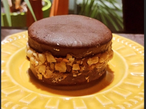 ALFAJOR DE CHOCOLATEs/ tacc