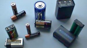 Baterias y pilas