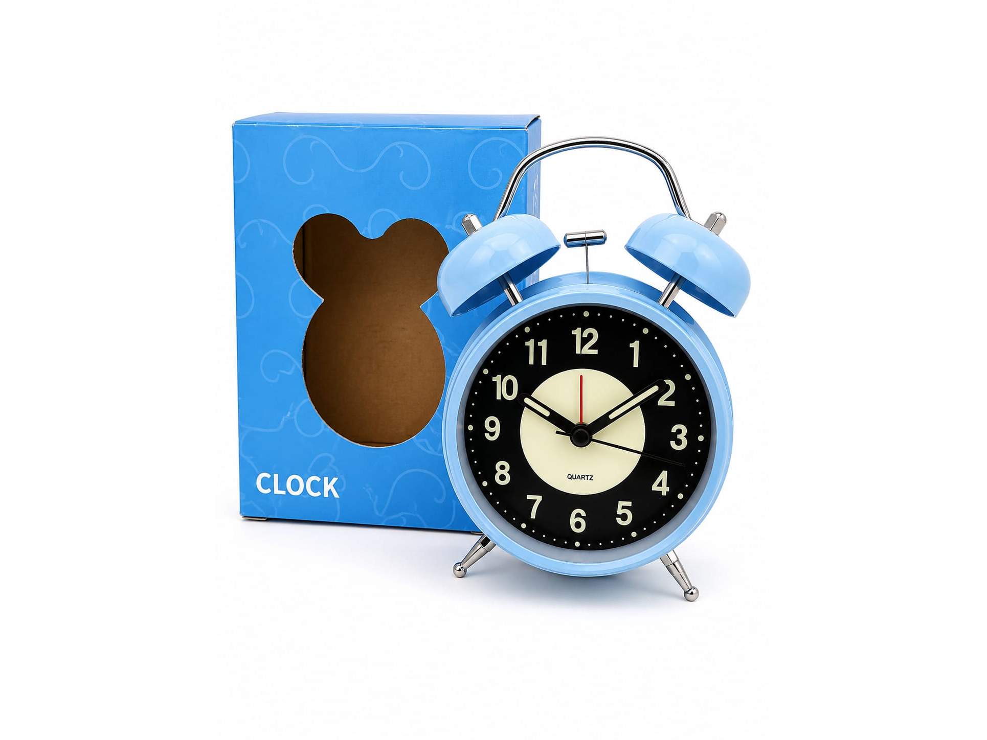 Reloj digital campana
