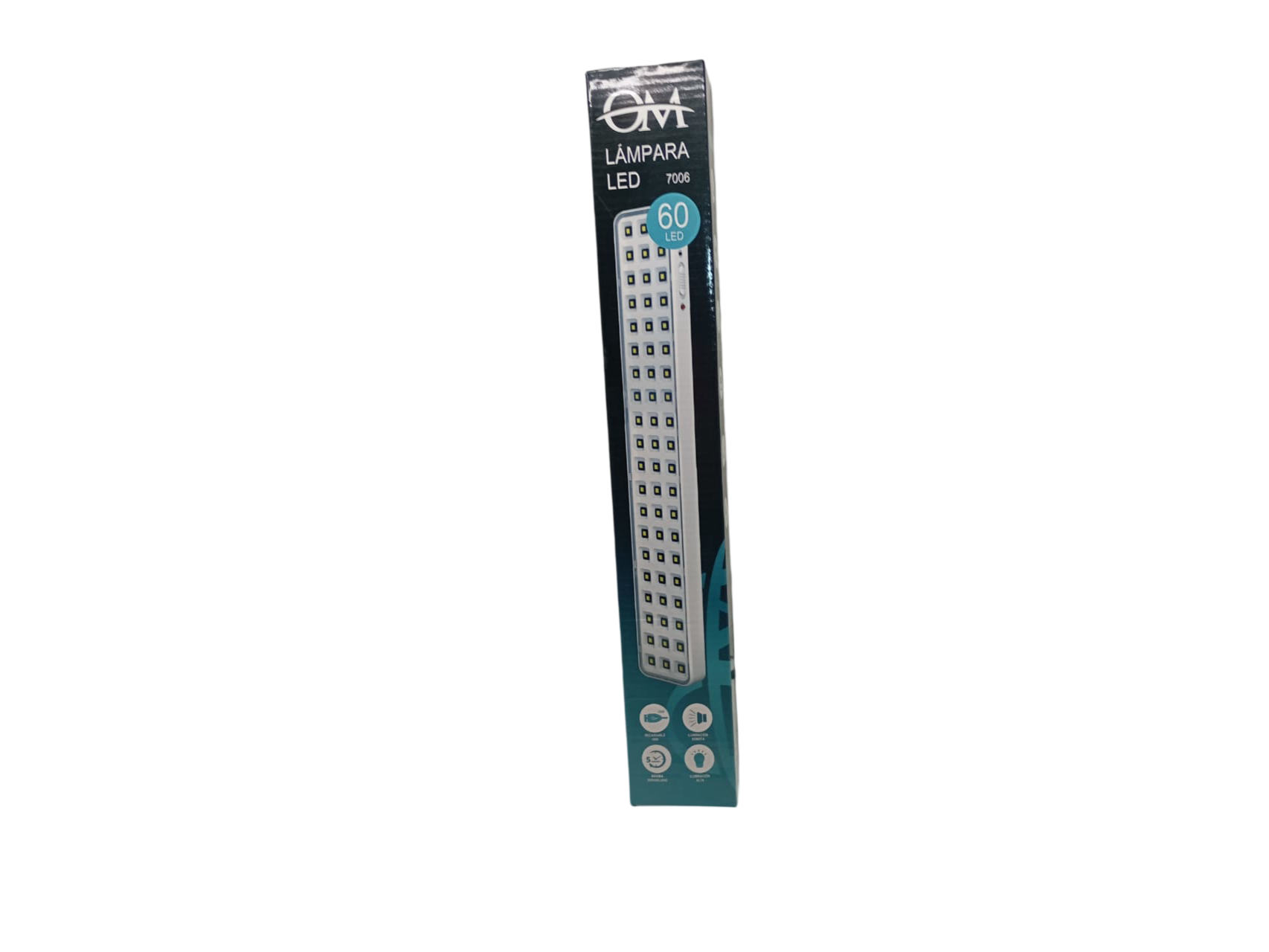 Luz de emergencia 60 led