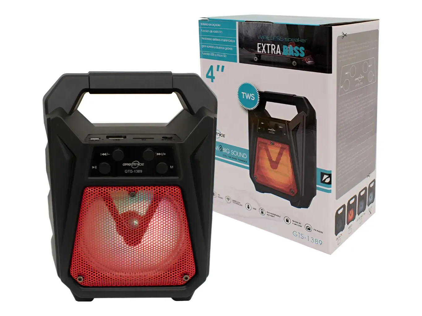 Parlante 4 gts 1389