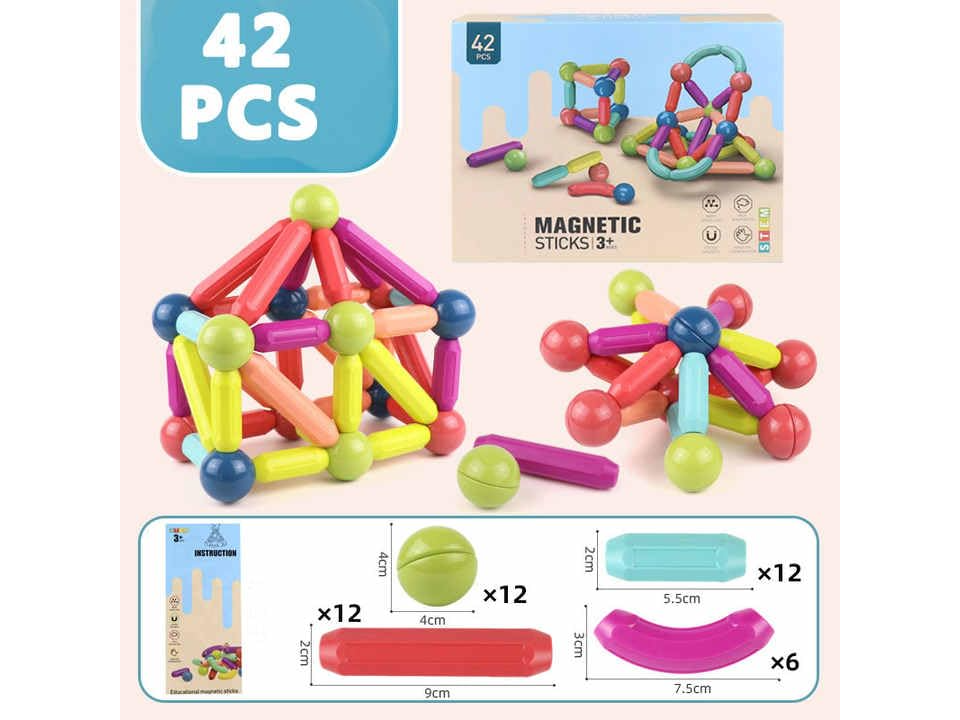 Bloques magneticos stick x 42