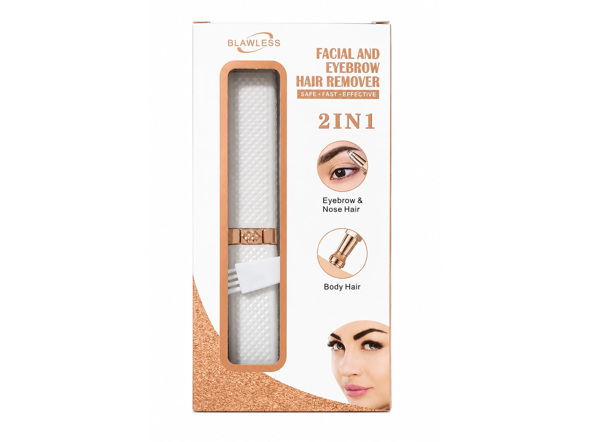 Depilador facial  Recargable blawless