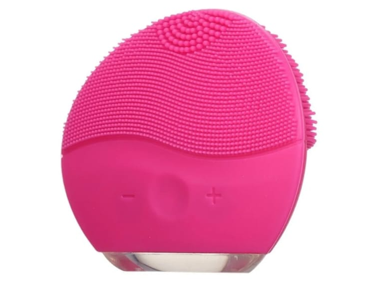 Masajeador facial recargable