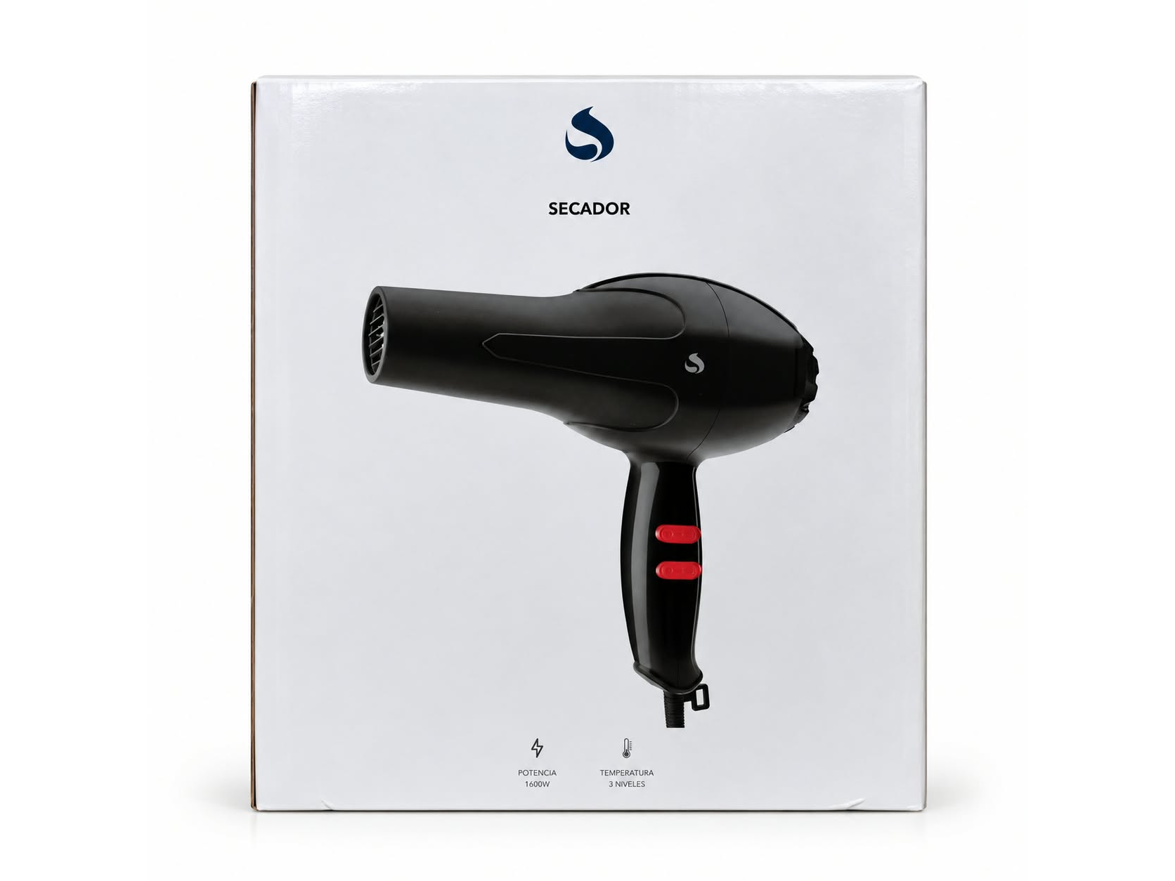 Secador de pelo Suono 1600