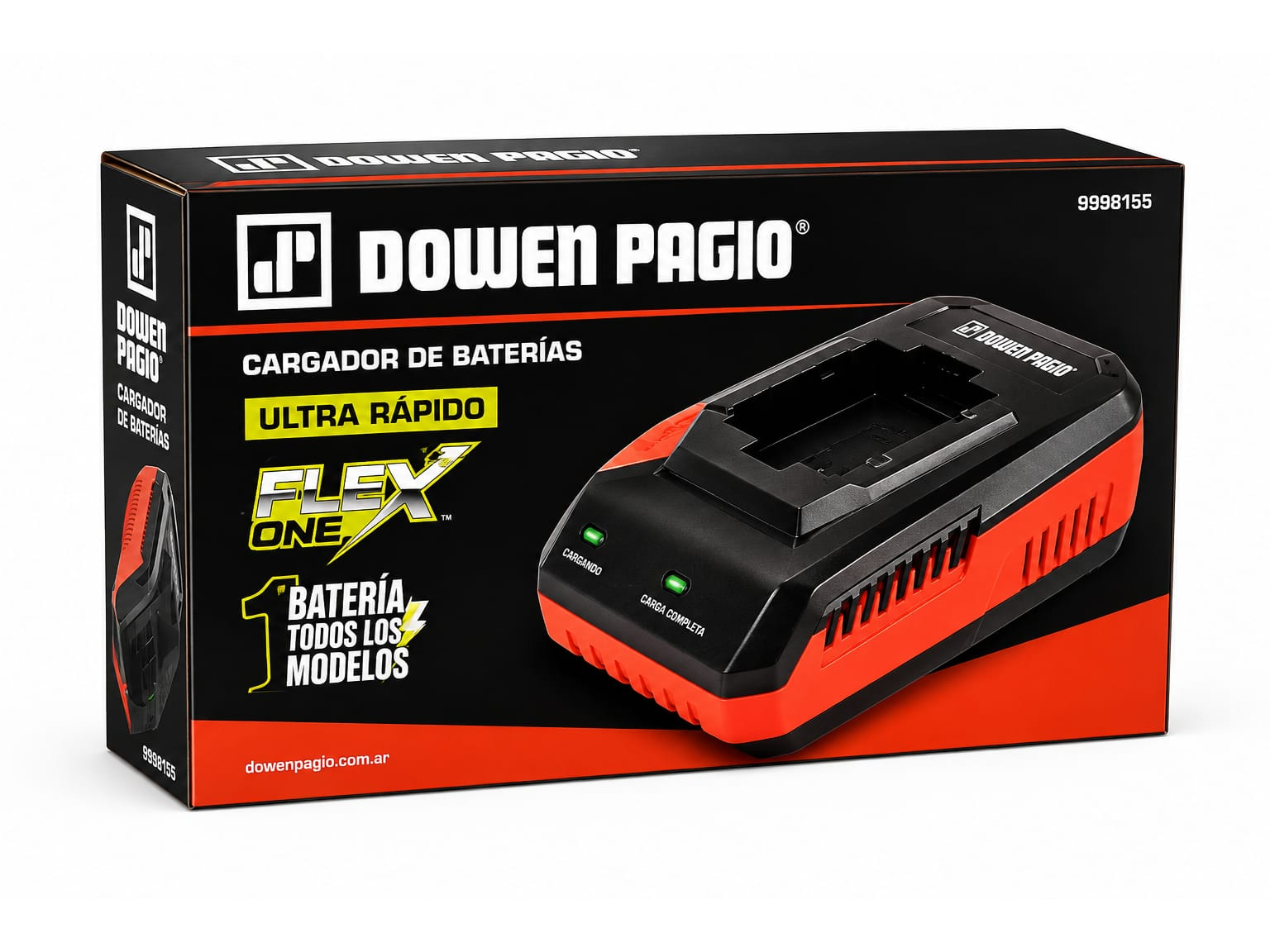 Cargador Inalámbrico Dowen Pagio