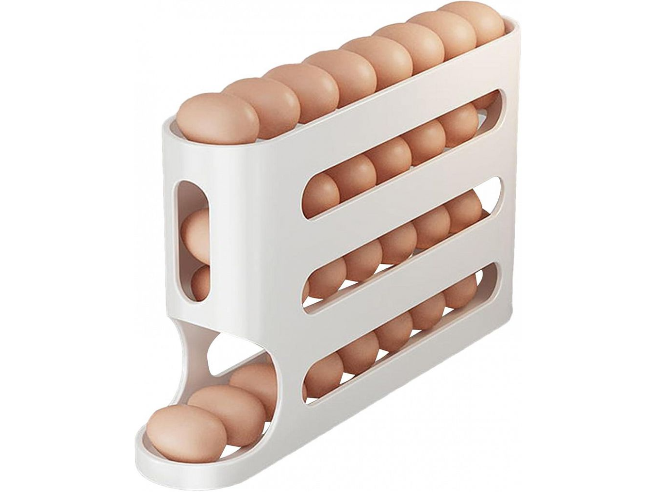 Dispenser de Huevo - blanco