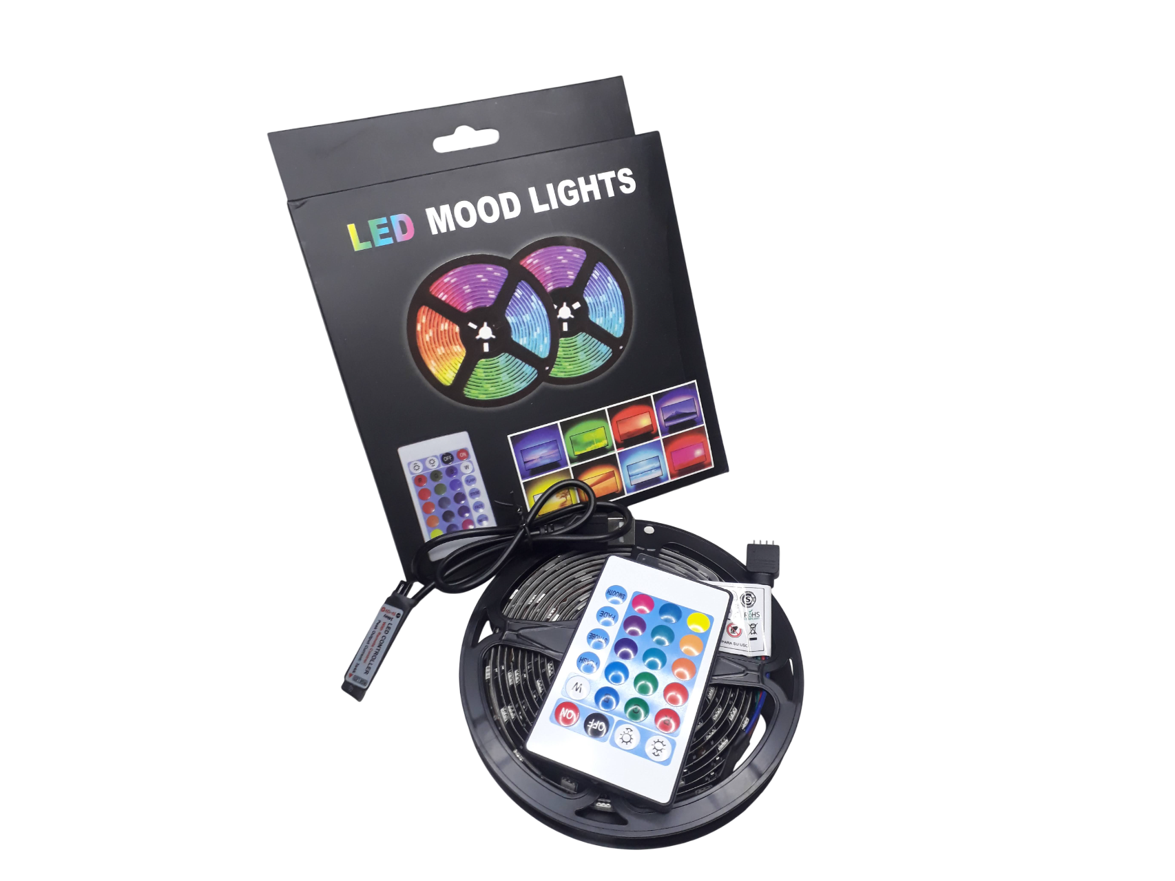Tira led rgb 3m