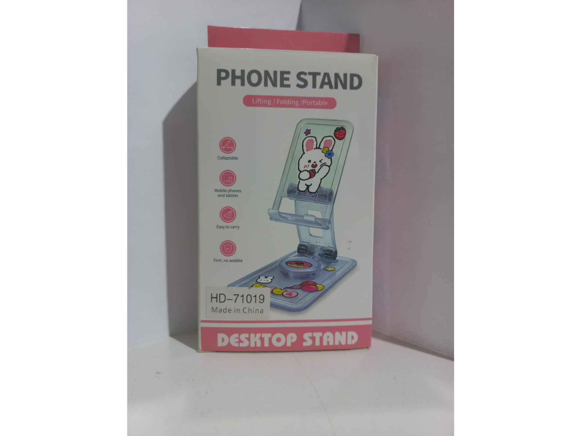 Soporte celu transparente