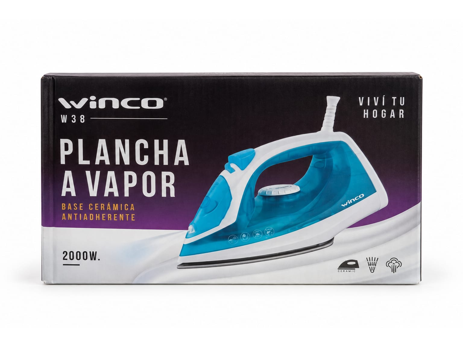Plancha vapor winco w38