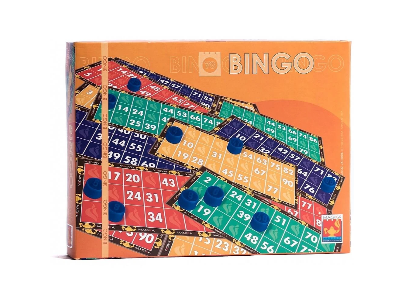 Loteria Bingo magika