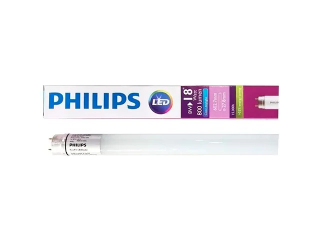 Tubo led phillips 8w 60 cm