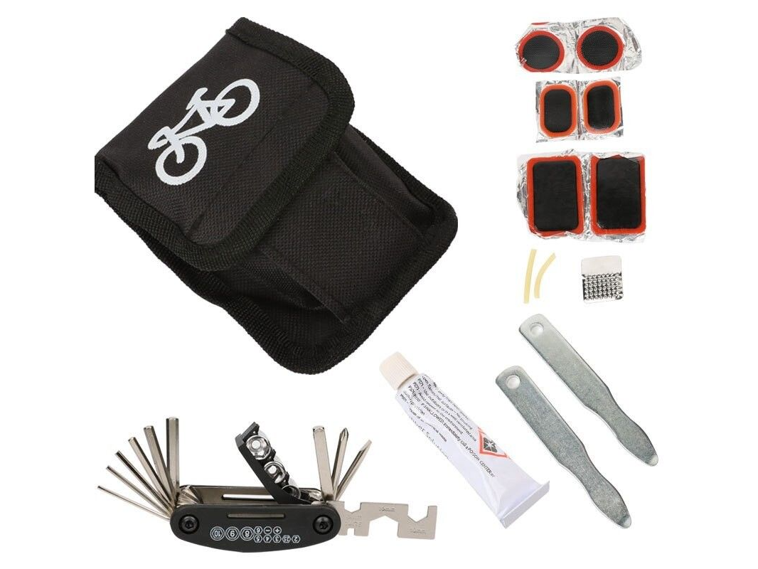 Kit reparación bici pro