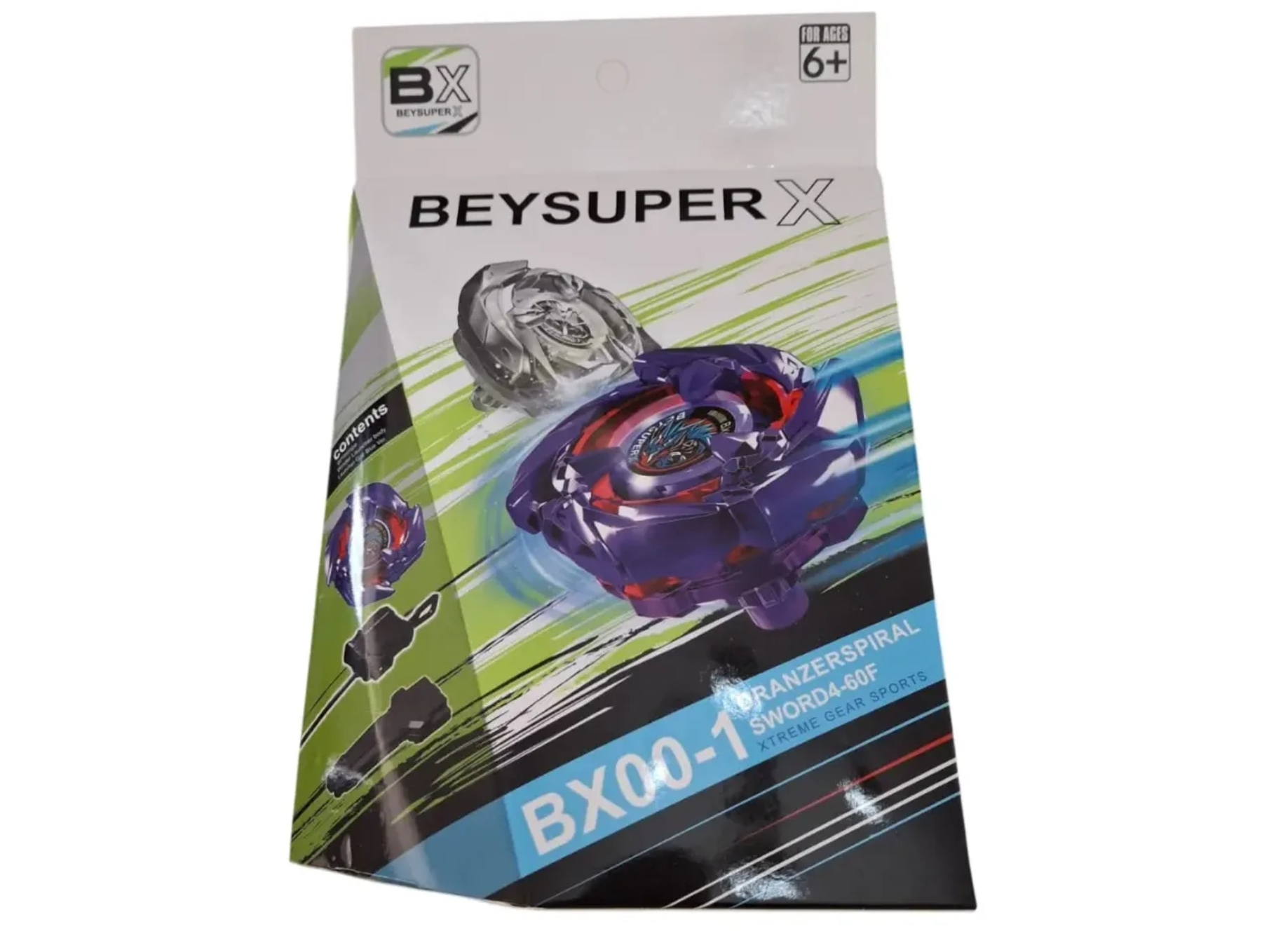 Bayblade BX DRANZARSPIRAL