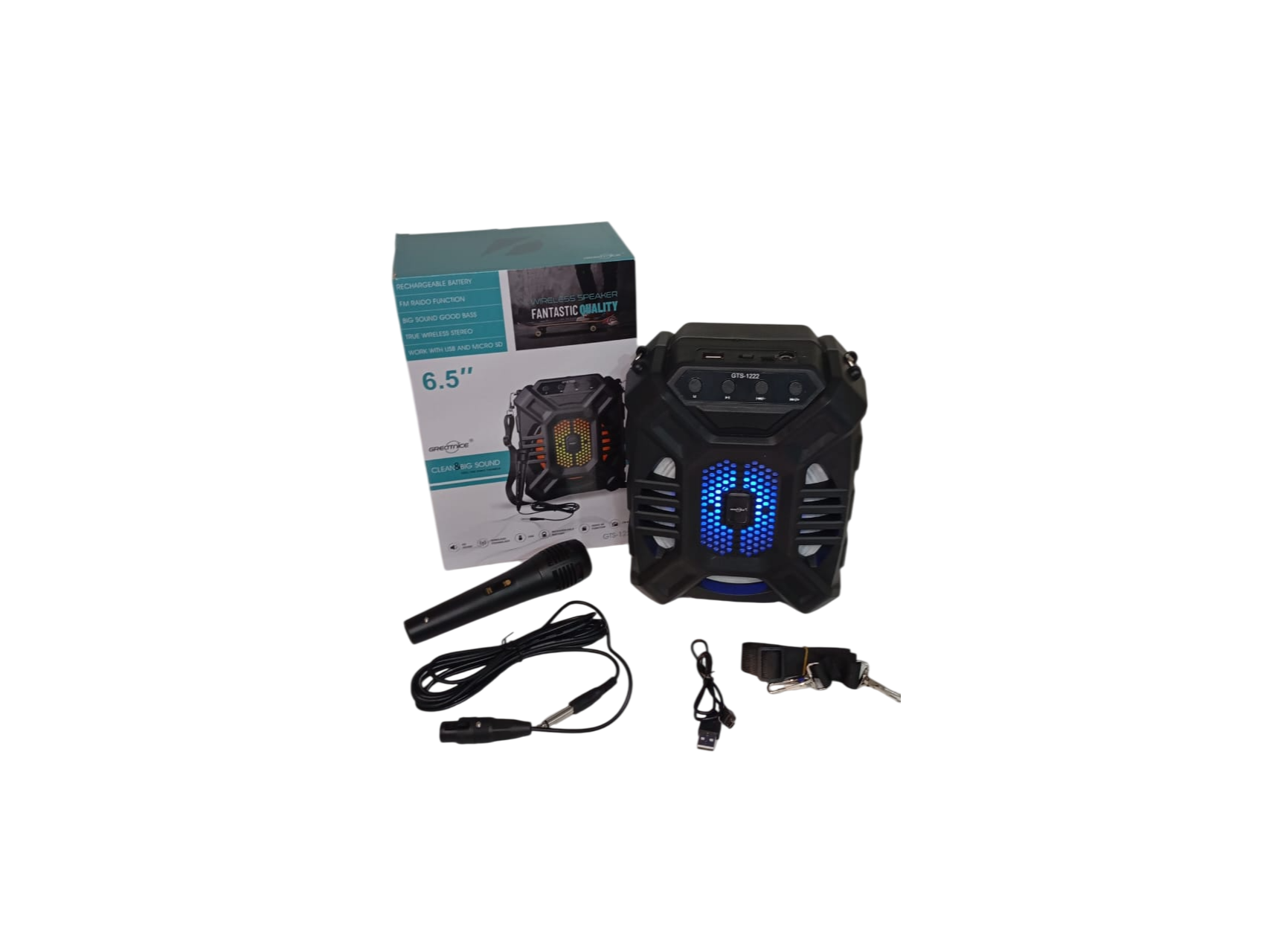 Parlante gts 6,5. 1222