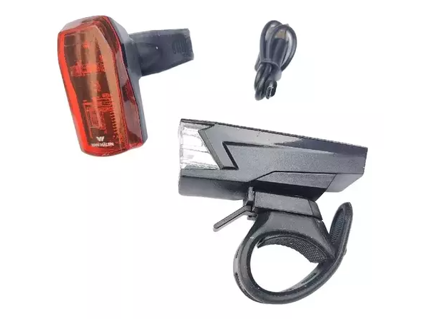 Luz bici delantera y trasera