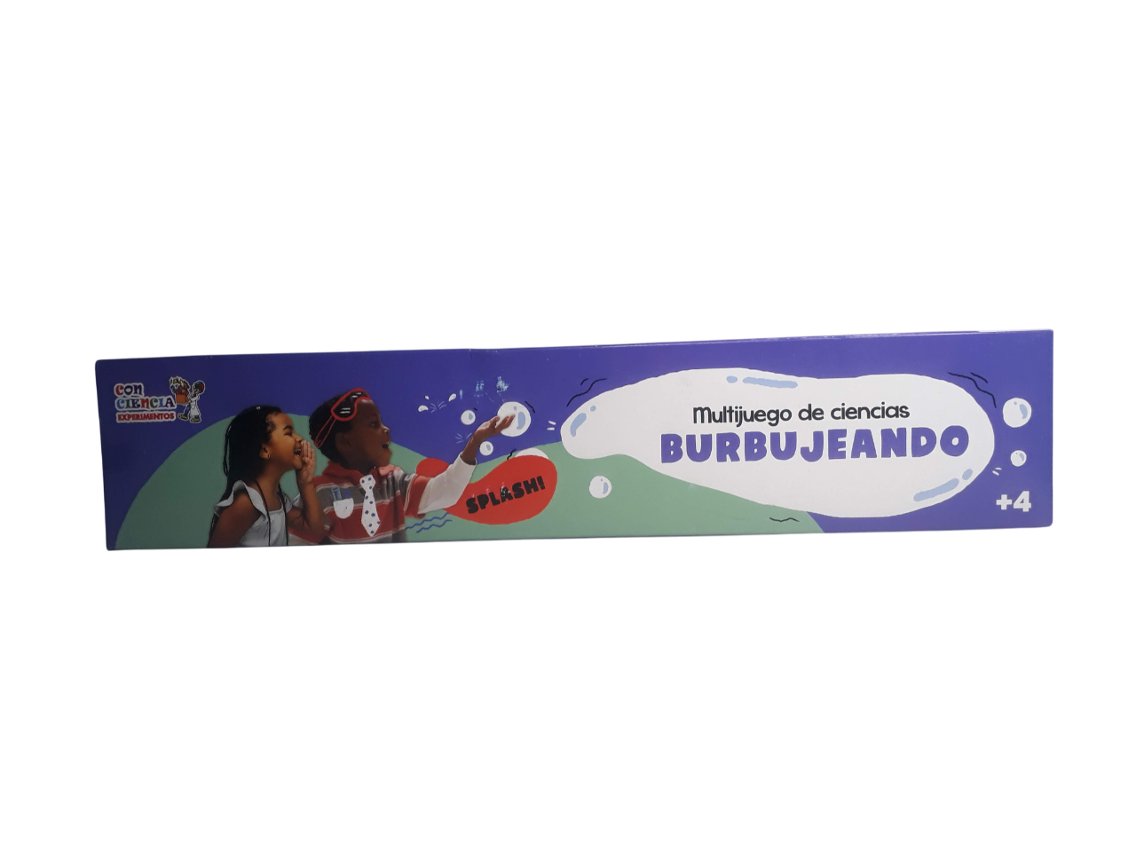 Juego de Ciencia. Burbujeando