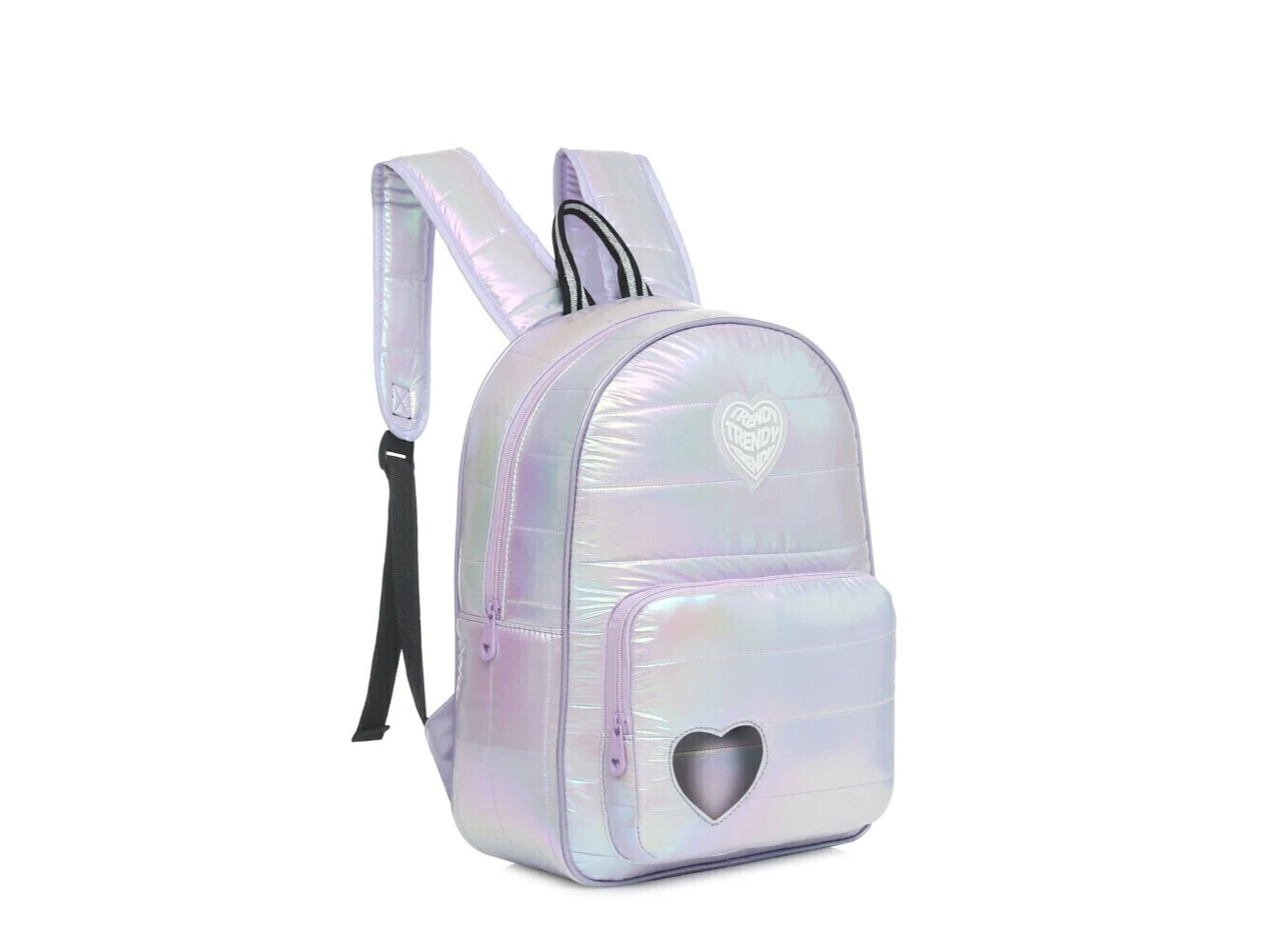 Mochila espalda trendy violeta 16