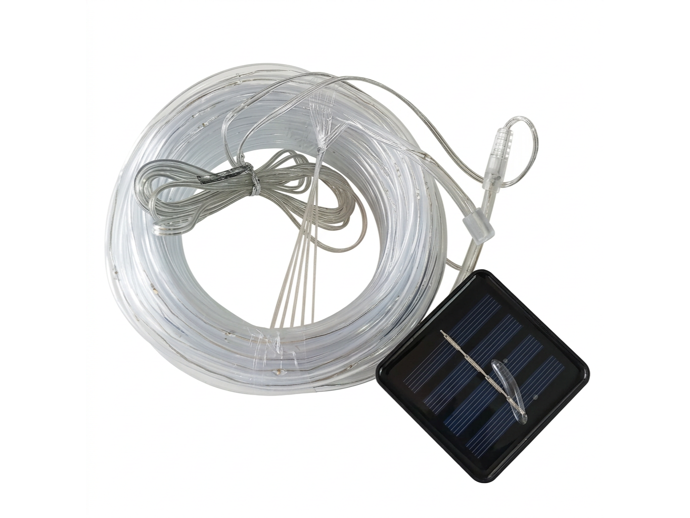 Guirnalda solar Manguera