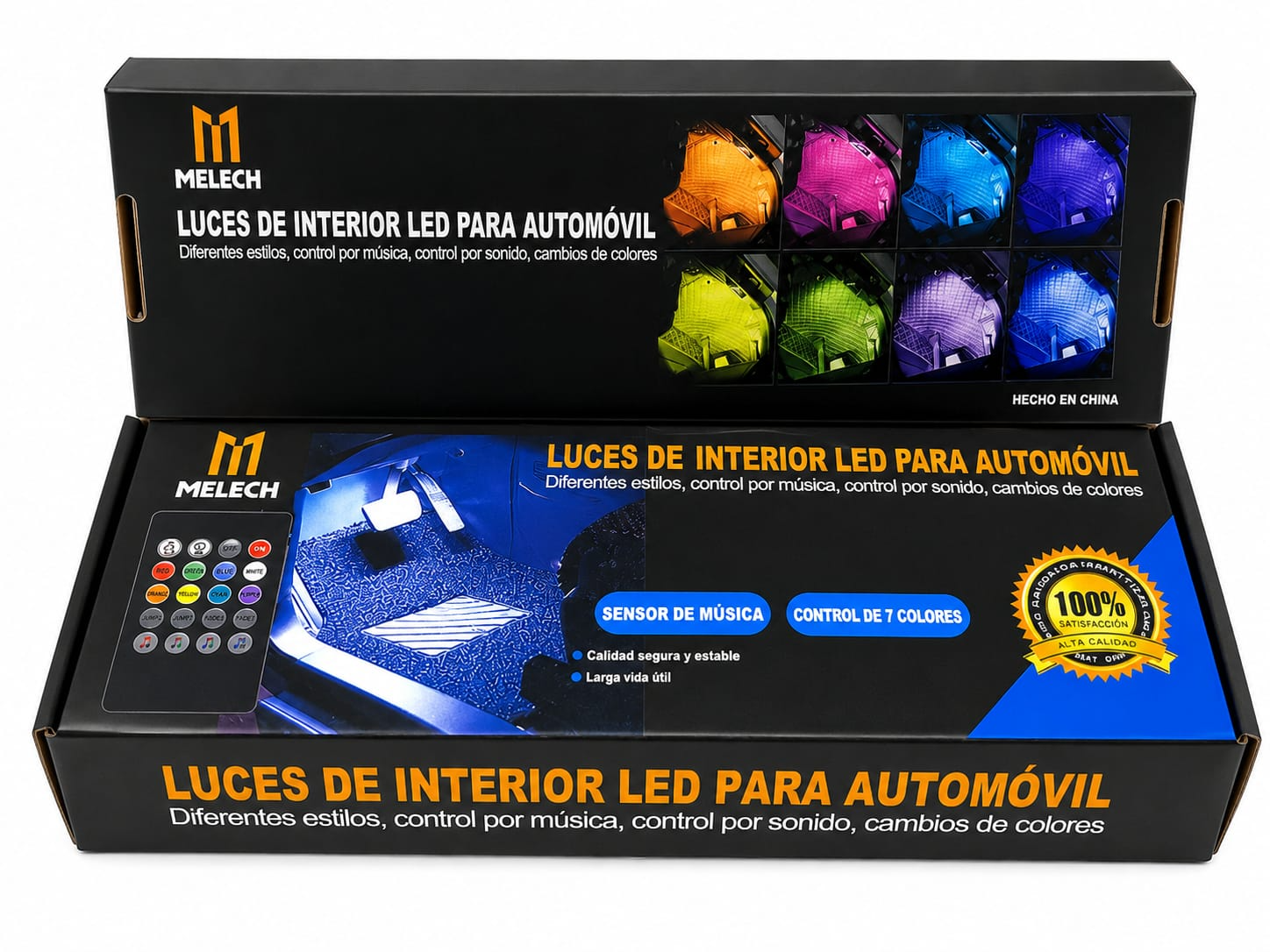 Luz interior auto