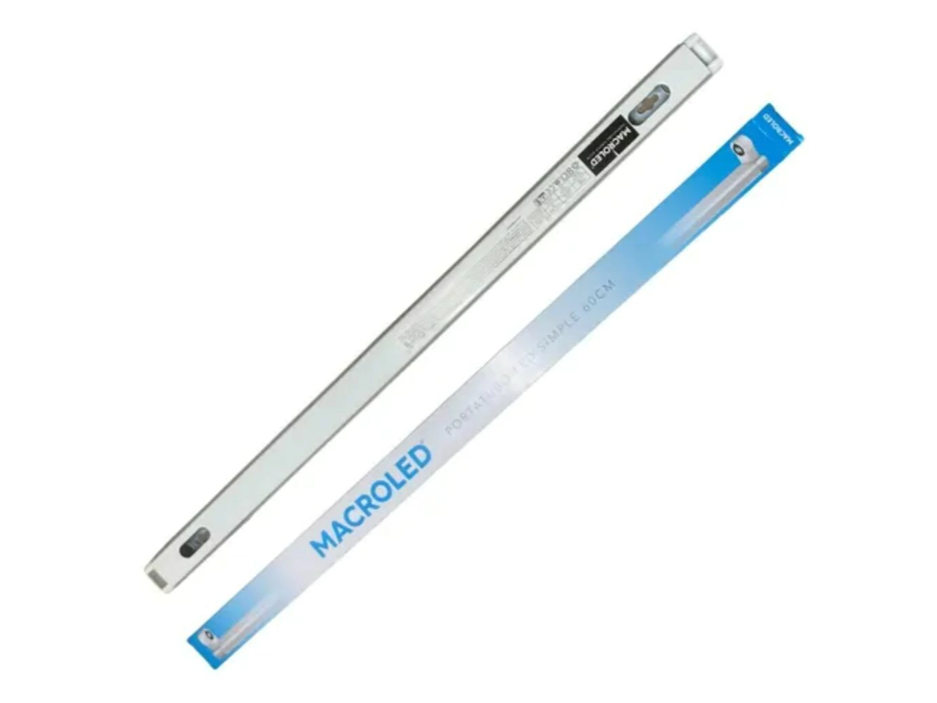 Liston para tubo led 60 cm