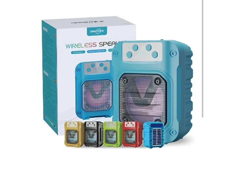 Parlante solar gts 2039