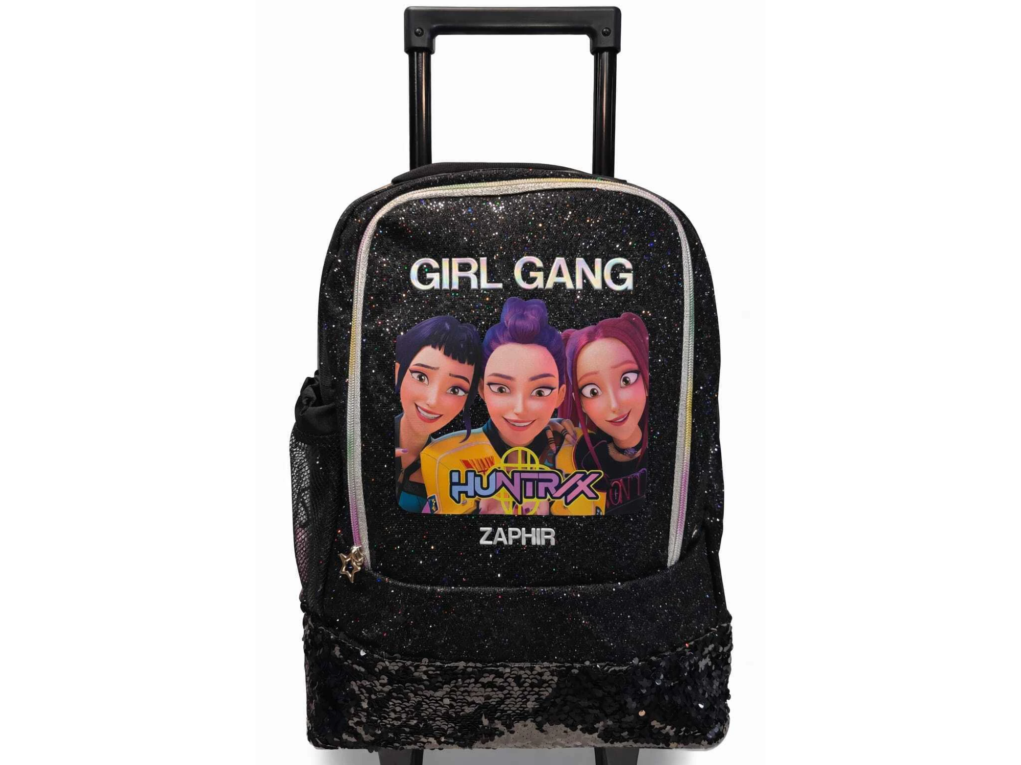 Mochila zaphire 17" kpop - negro