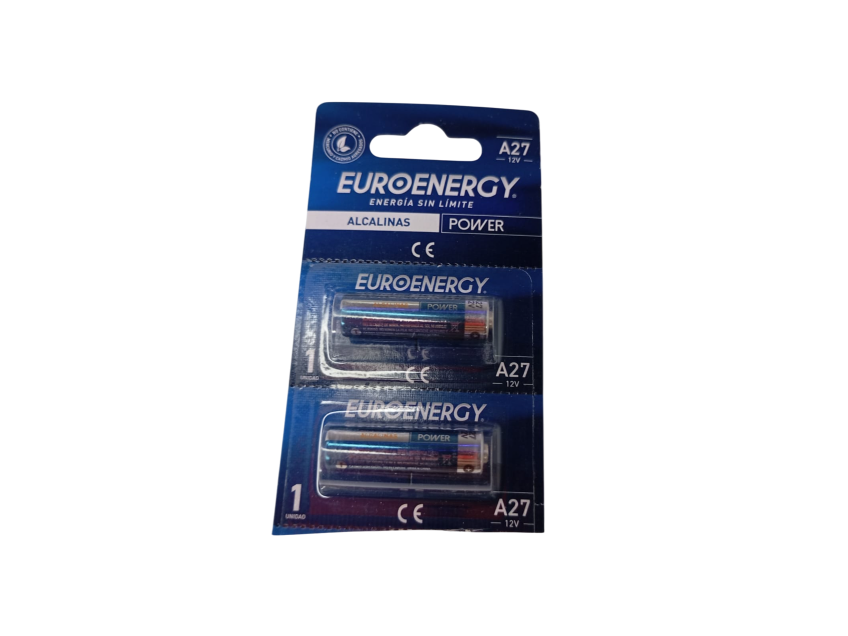 Pila A27 euroenergy