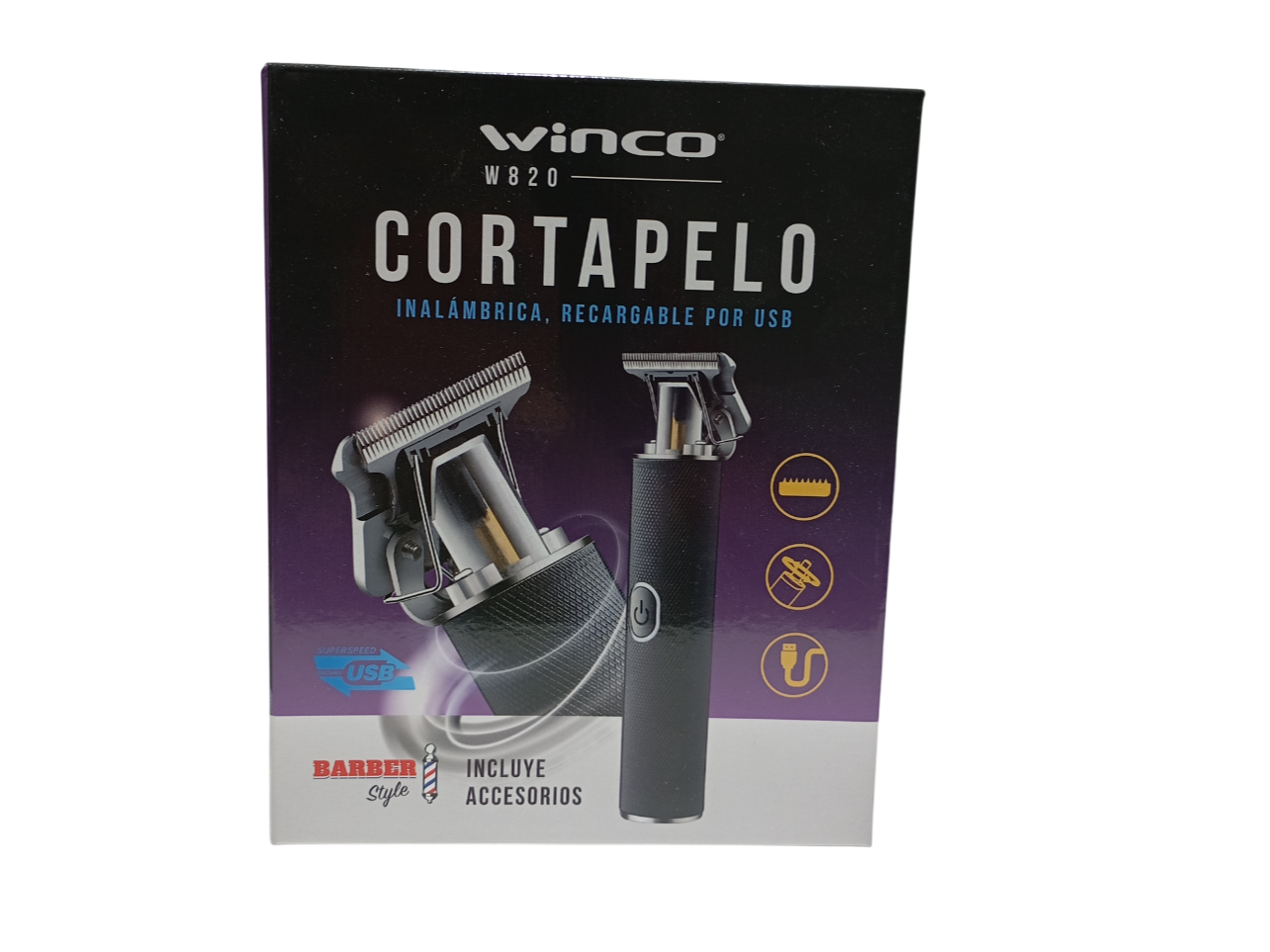 Cortapelo winco w820