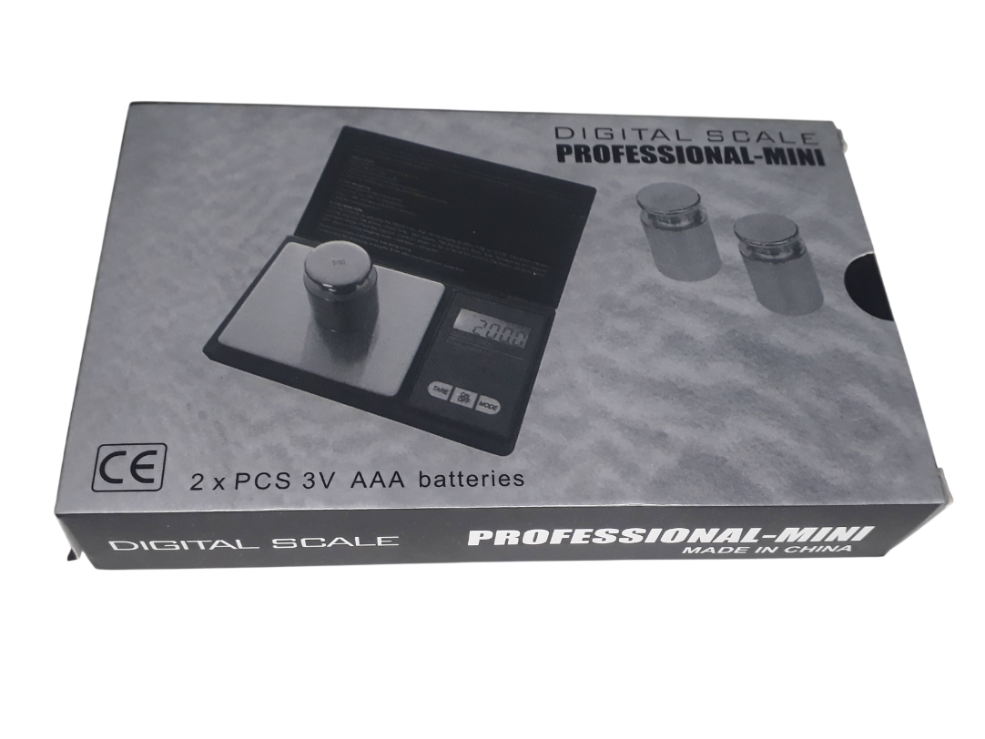 Balanza precision 500gr