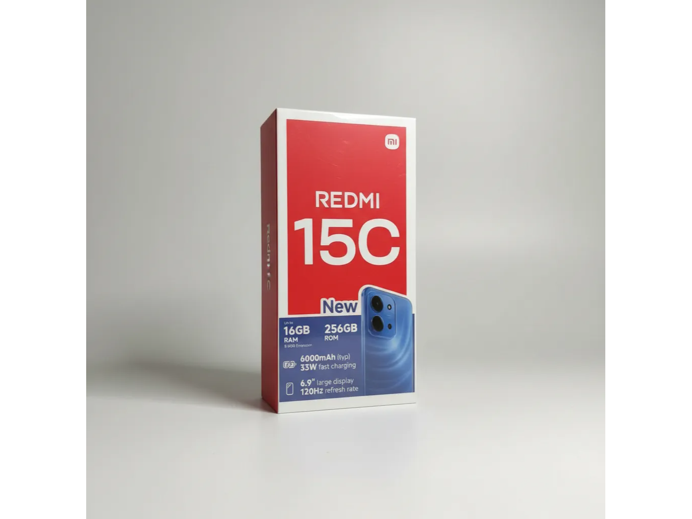 Celular Redmi 15c 8/256
