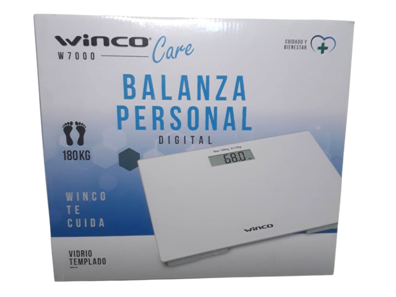 Balanza personal winco w 7000