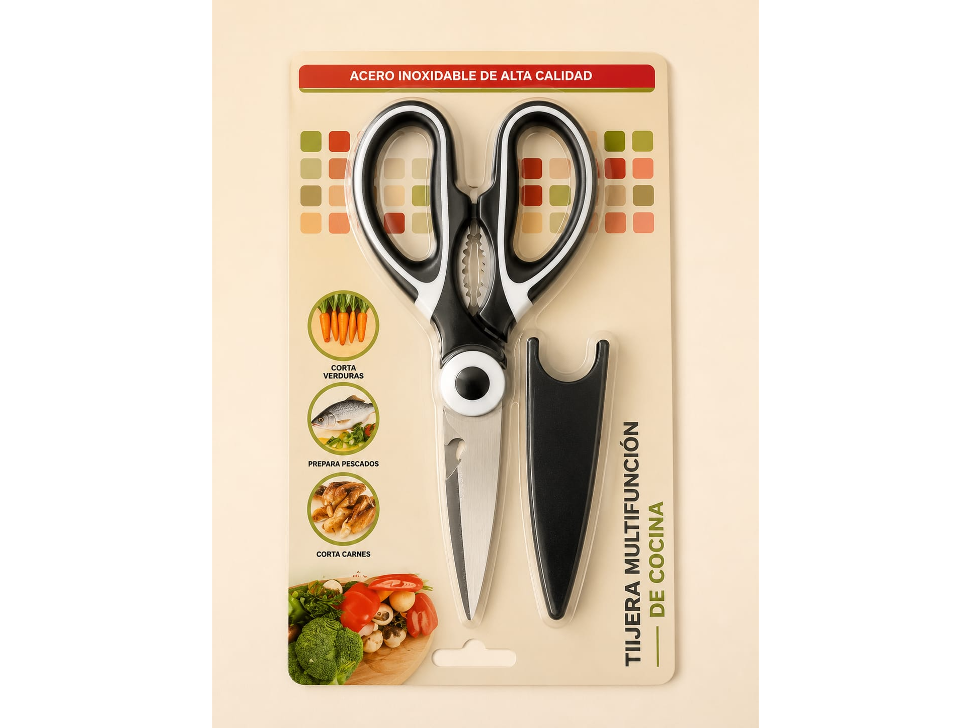 Tijera cocina 20 cm