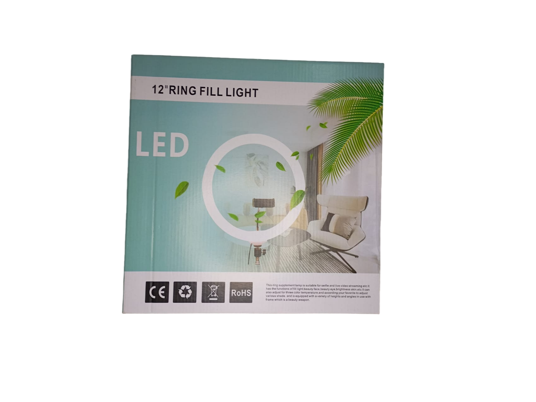 Aro led - Blanco 12