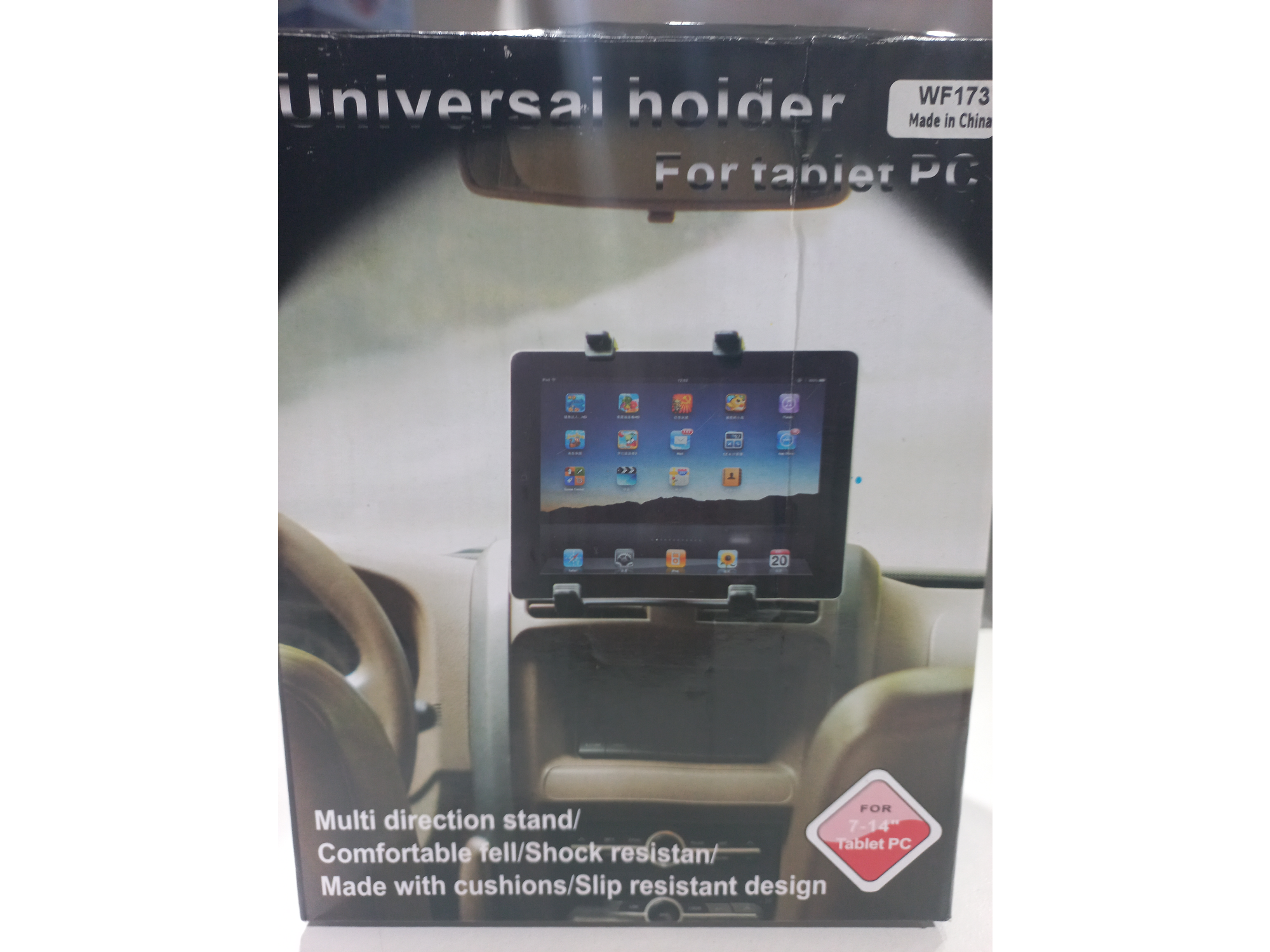 Soporte para tablet auto