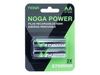 bateria recargable AA NOGA POWER x2