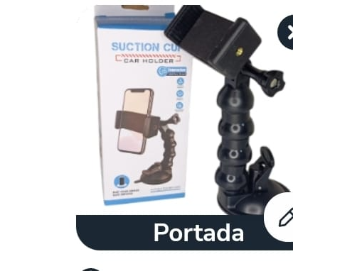 Holder brazo largo