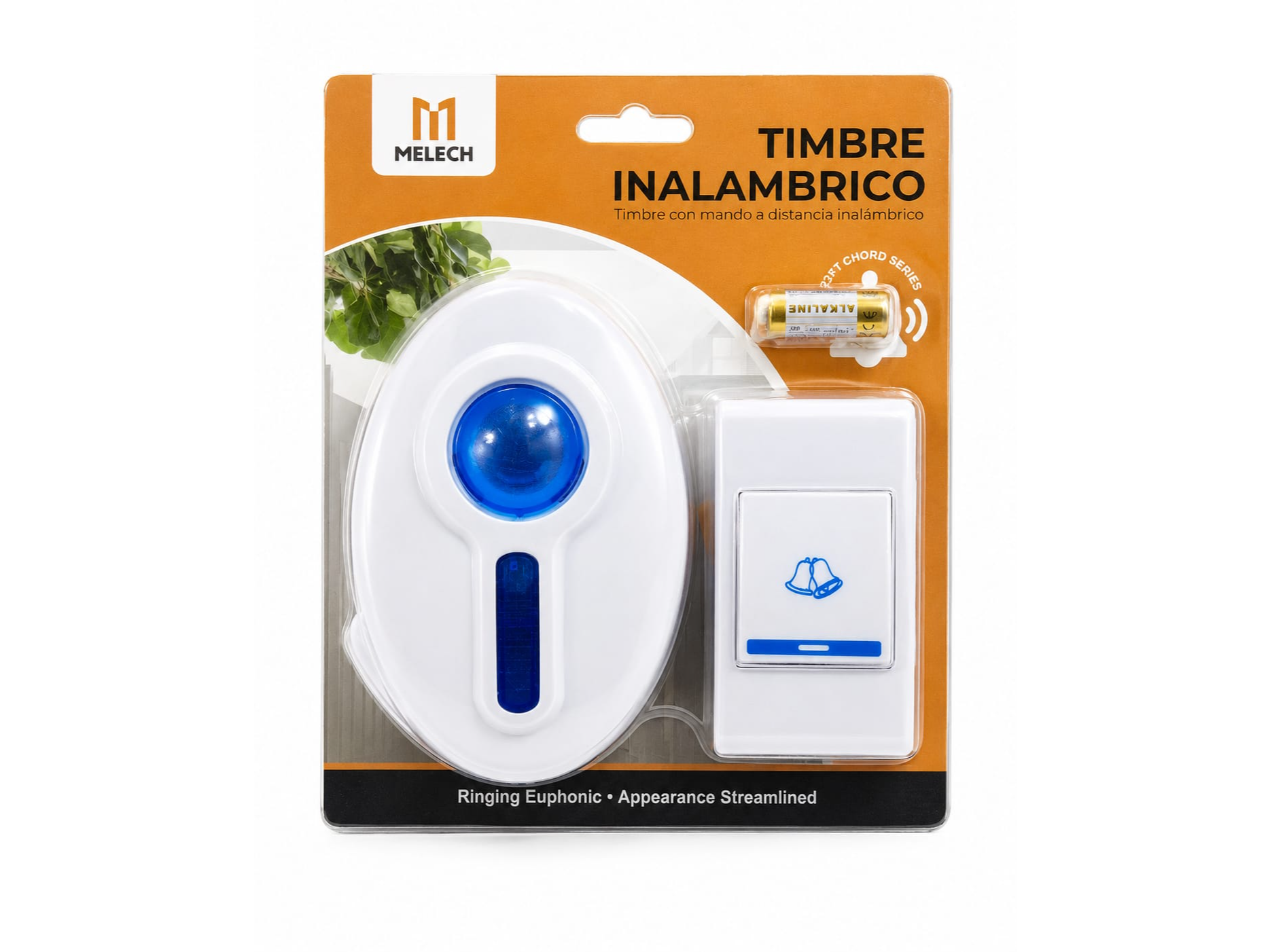 Timbre inalámbrico c/pila