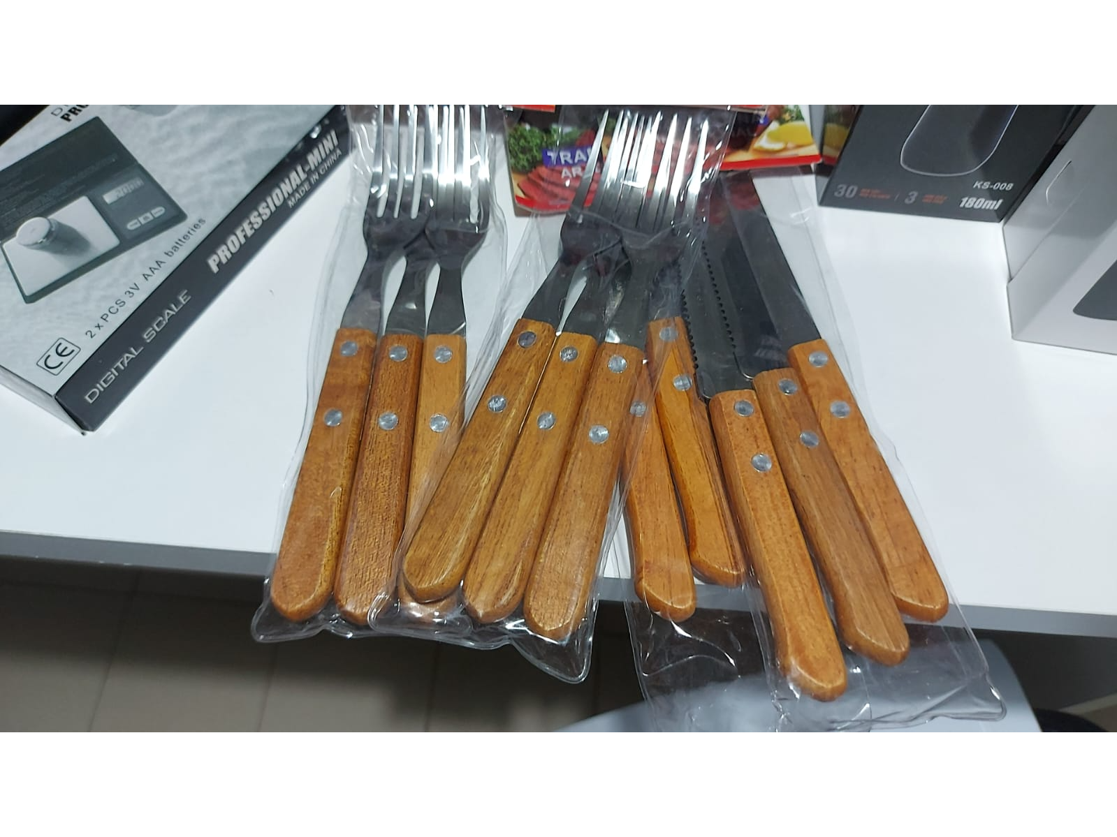 Set Tenedor tramontina x3