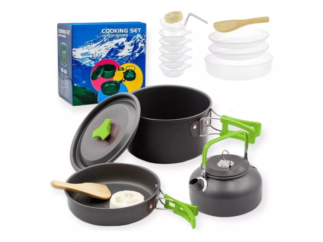 Marmita de camping ds 512