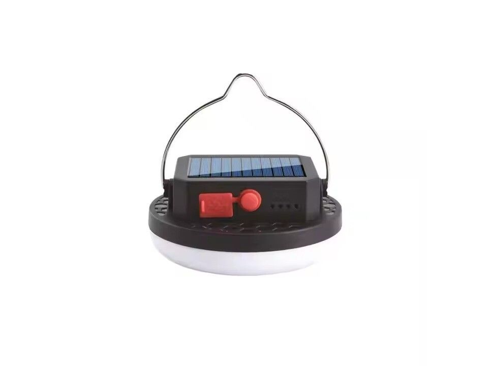 Lampara camping solar c/ powerbank