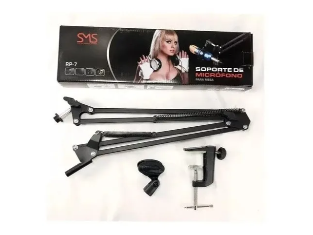 Soporte brazo articulado para mic sms
