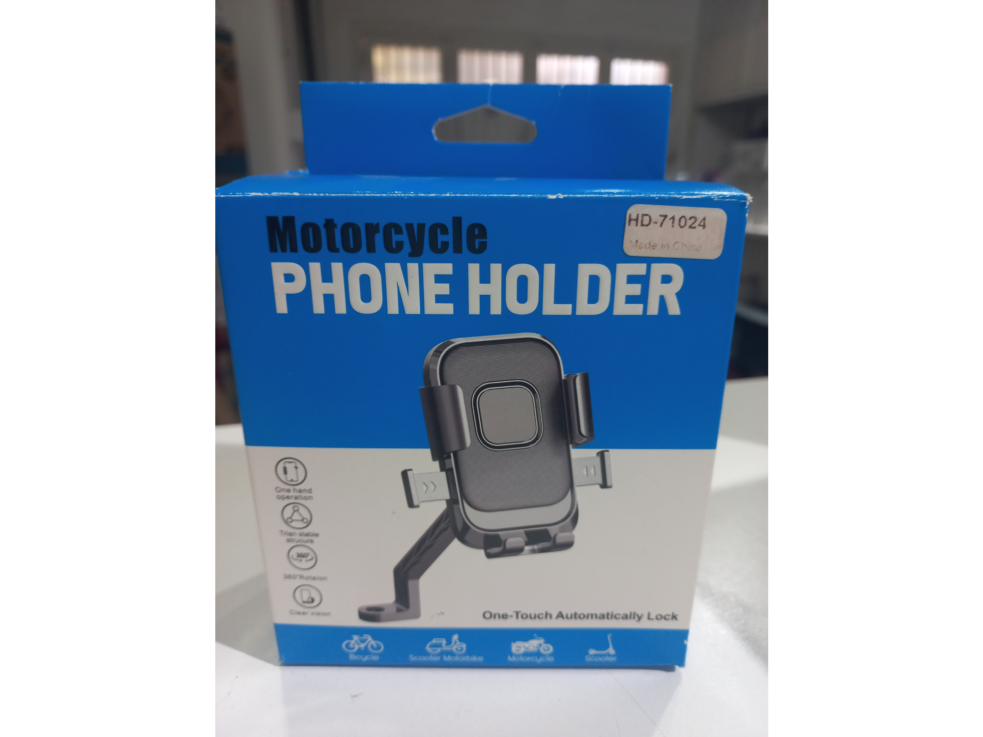 Holder para moto