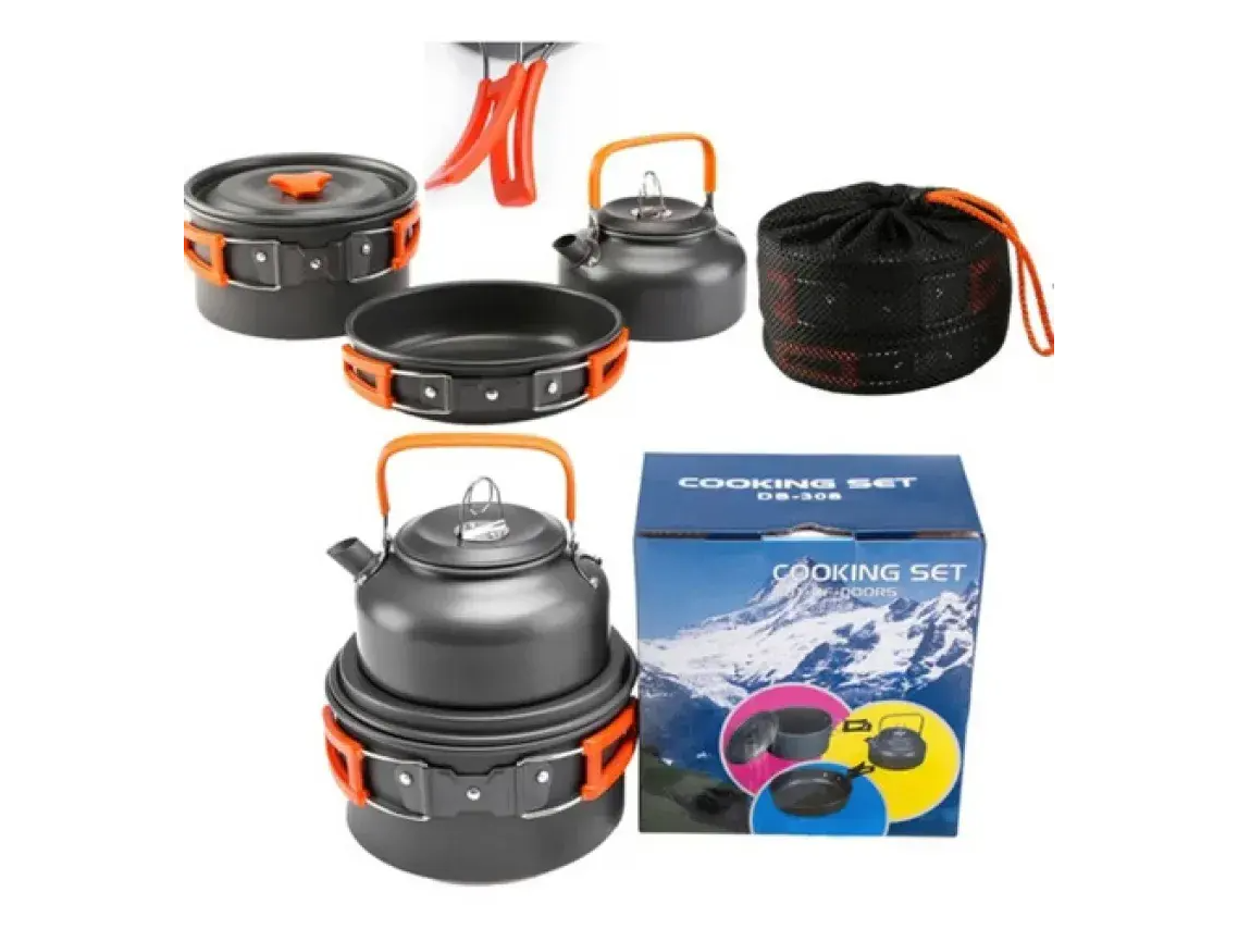 Marmita campamento DS 308
